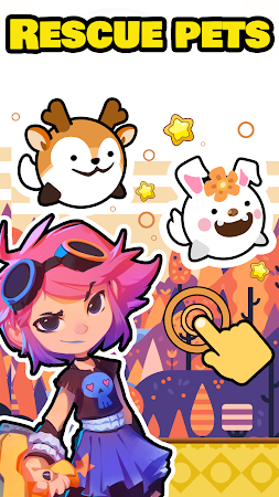 Game screenshot Cute Hop mod apk