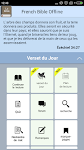 screenshot of French Bible -Offline