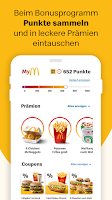 screenshot of McDonald’s Deutschland