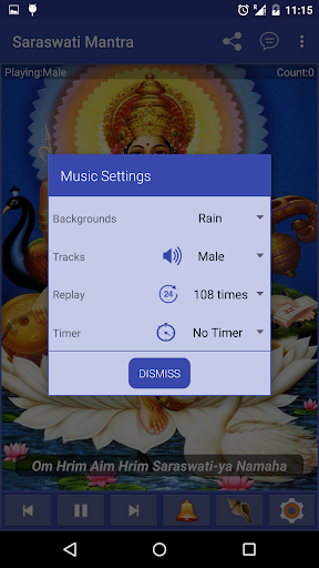 Maa Saraswati Mantra Screen 3
