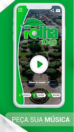 Folha FM Peixoto Screen 3