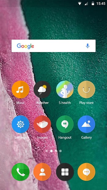 Captura de Pantalla 6 Wallpaper & Theme for Galaxy A30s android