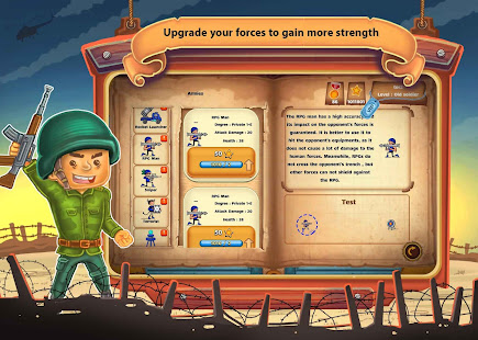 Paper War : online 2 Players strategy game screenshots 4