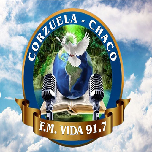 RADIO FM VIDA. CORZUELA-CHACO logo