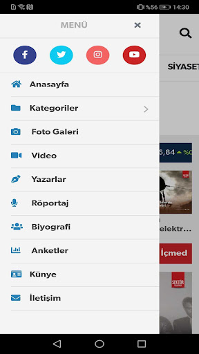 Sektör Gazetesi Screen 3