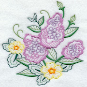 Embroidery pattern design