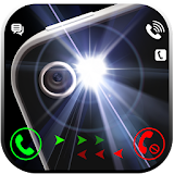 Flash Alerts ON Call And SMS with Flashlight icon
