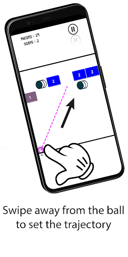 Android application Ultimate Brick Breaker screenshort