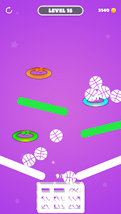 Bounce Quest: Ball Drop Game