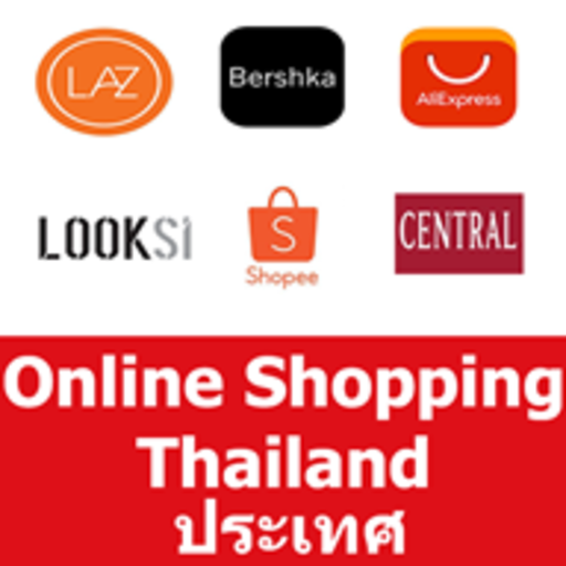 Online Shopping Thailand  Icon