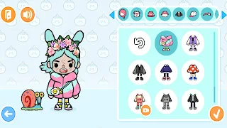 Toca Boca House Stylist Games - Screenshot 3