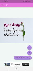 Imágen 5 Hola mi Amor - Saludos android
