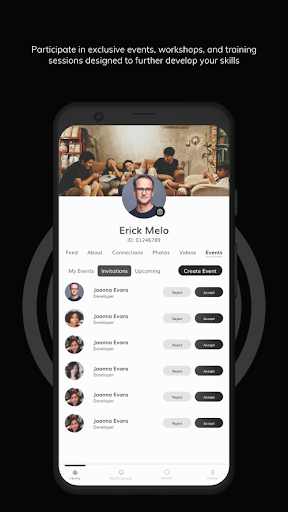 Conquerors Community Screen 3