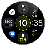 Awf OS 3 Digital - watch face icon