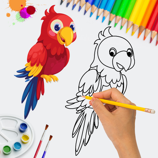 How to Draw Birds Step by Step - Apps on Google Play
