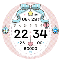 Icon image NW104한글: DIgital watch face
