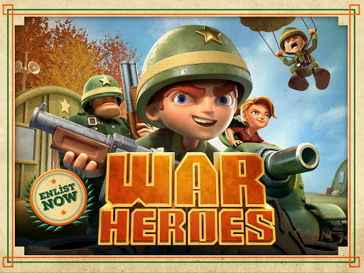 Heróis de guerra: jogo de cartas de estratégia