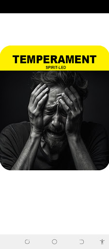 Temperament - Spirit Led