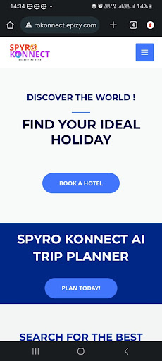 SPYRO KONNECT Screen 3