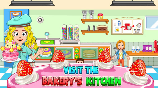 My Town : Bakery - Baking & Cooking Game for Kids  screenshots 3