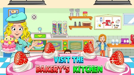 My Town: Bakery - Cook game