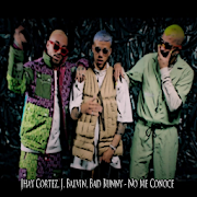 Jhay Cortez,J.Balvin,Bad Bunny-No Me Conoce(Remix)