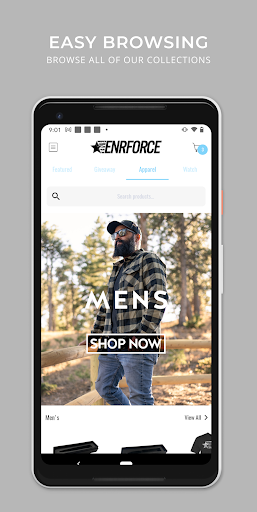 ENRFORCE Screen 3