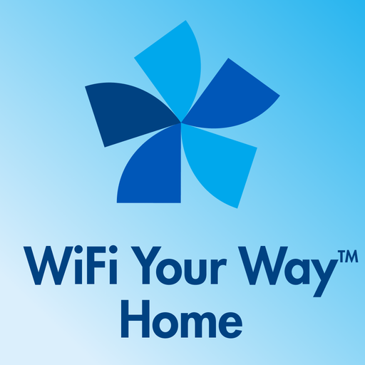 WiFi Your Way™ Home  Icon