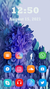 Screenshot 5 Samsung S20 Ultra Launcher android