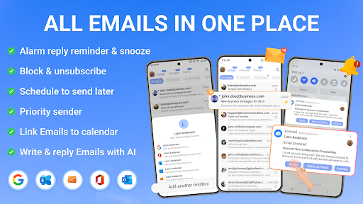 Screenshot of Email: AI Email, Mail Cleaner