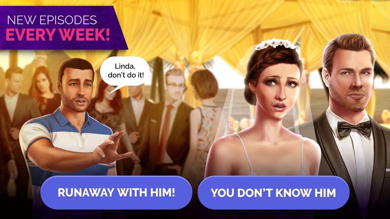 Linda Brown: Interactive Story Mod APK screenshot 8 - Android mod game interface