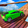 Impossible Super Stunt Car Driving Tracks icon