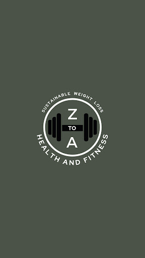 Android application Z to A Health and Fitness screenshort