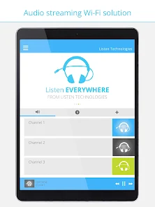 Ecoutez NAVILUTION - Listen Technologies