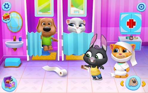 Mein Talking Tom: Freunde Screenshot
