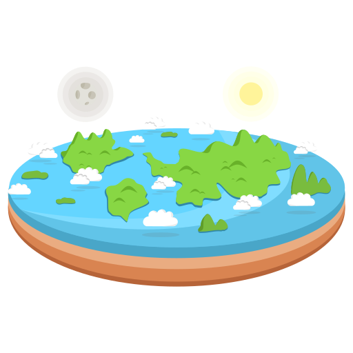 Quiz Is the Earth flat or not? logo