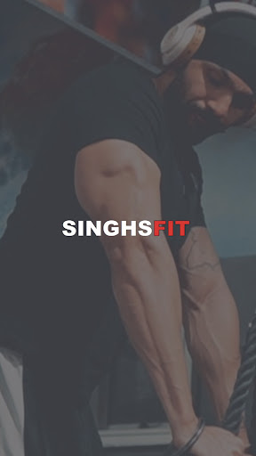 Android application SINGHSFIT screenshort