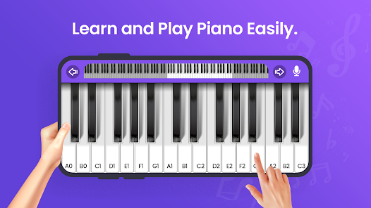 Learn to play 2024 the keyboard app