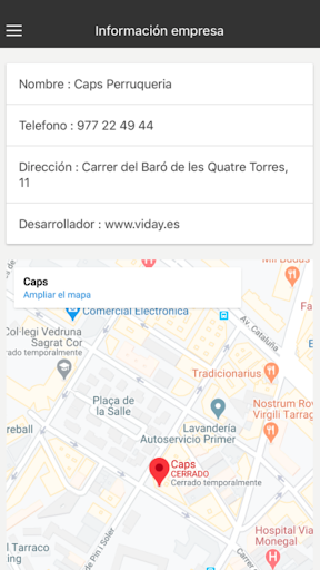 Caps Perruqueria