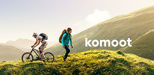 komoot：サイクリングやウォーキングのルート計画