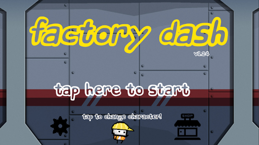 Factory Dash Screenshot 1 - AppWisp.com