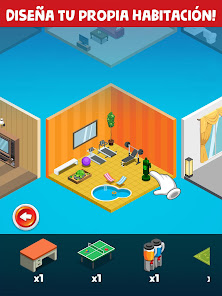 Captura de Pantalla 11 My Room Design home decor game android