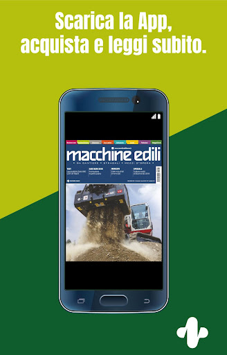 Android application Macchine Edili screenshort