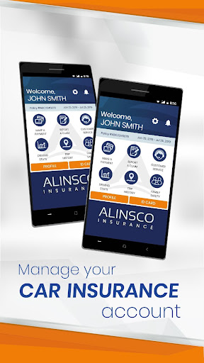 Android application Alinsco - Auto Insurance screenshort