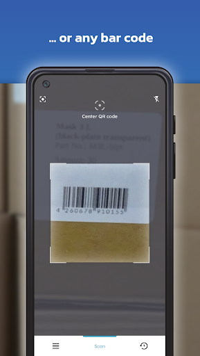QR Code Xpert Scanner Screen 3