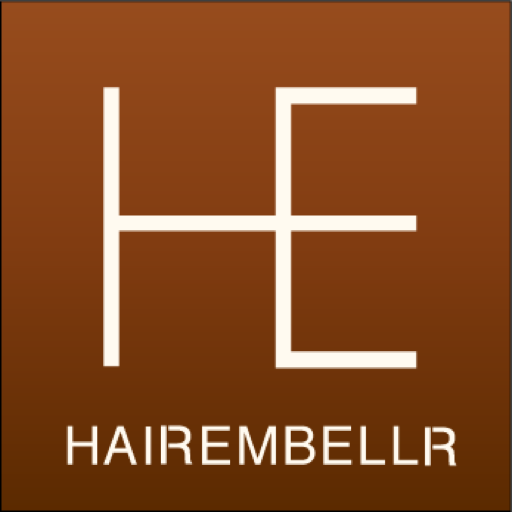美容室・ヘアサロン HAIR EMBELLIR（ヘアー アン logo