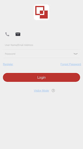 Android application LTS Connect screenshort