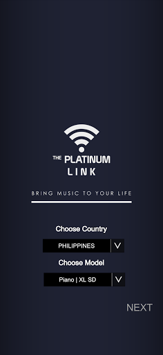 Android application Platinum Link screenshort