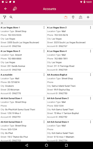 Ivy Classic Ordering App Screen 2