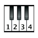Herunterladen Learn Piano fast with numbers Installieren Sie Neueste APK Downloader